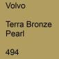 Preview: Volvo, Terra Bronze Pearl, 494.